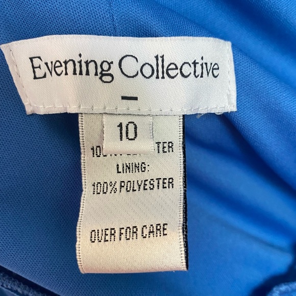 Evening Collective Bridesmaid Dress- Isla in Cirrus Blue - Picture 7 of 7